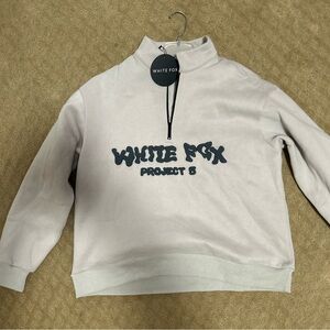 White Fox Sweatshirt